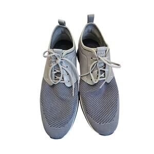 Cole Haan Grand Motion Knit Sneakers - Size 10.5M - Blue Gray